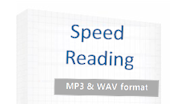Speed reading